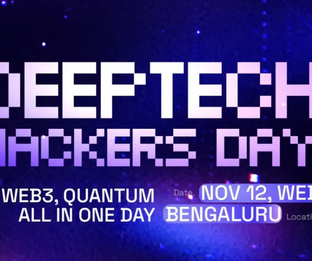 DeepTech Hackers Day 1