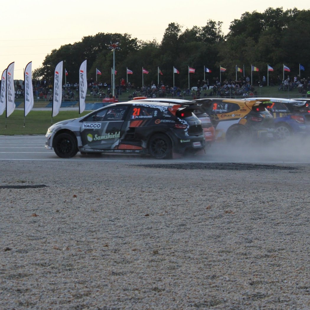 Circuit de Rallycross Philippe CHANOINE 1