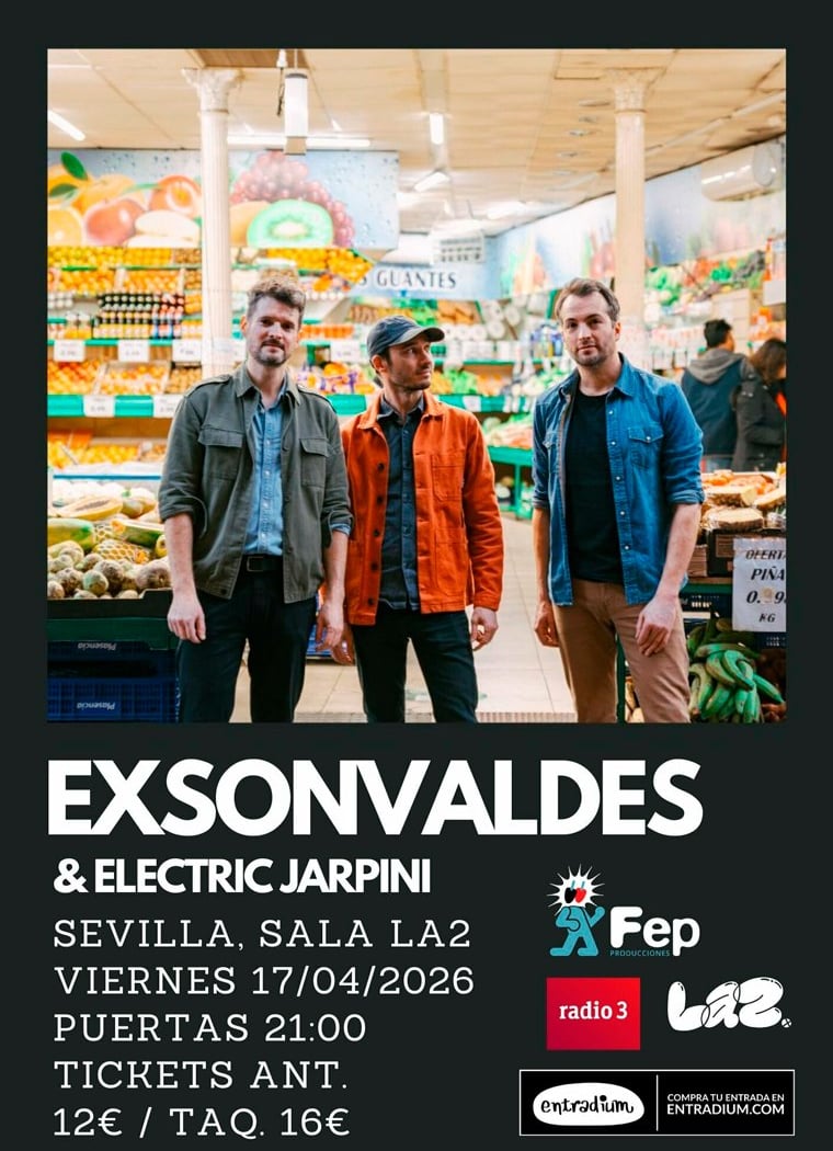 EXSONVALDES en concierto – Presentación de Ninety Seconds to Midnight 1