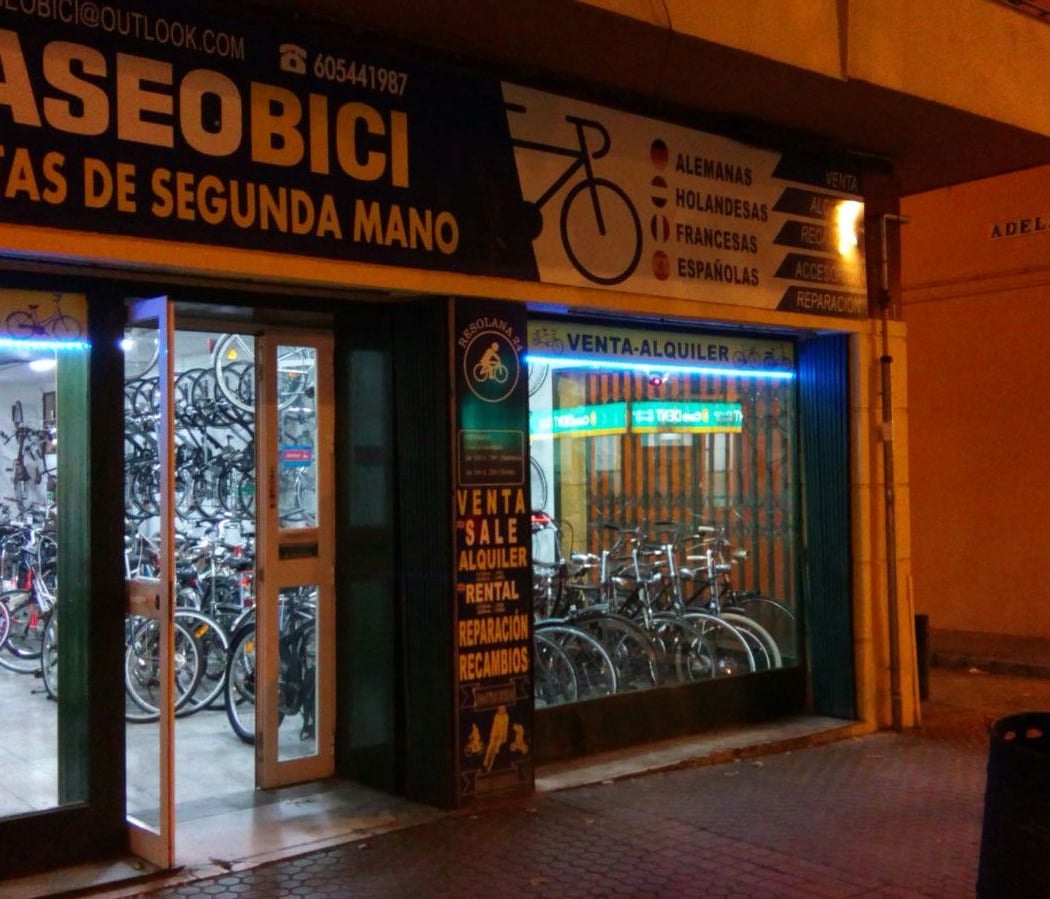 PASEOBICI: Second Hand Bikes 2