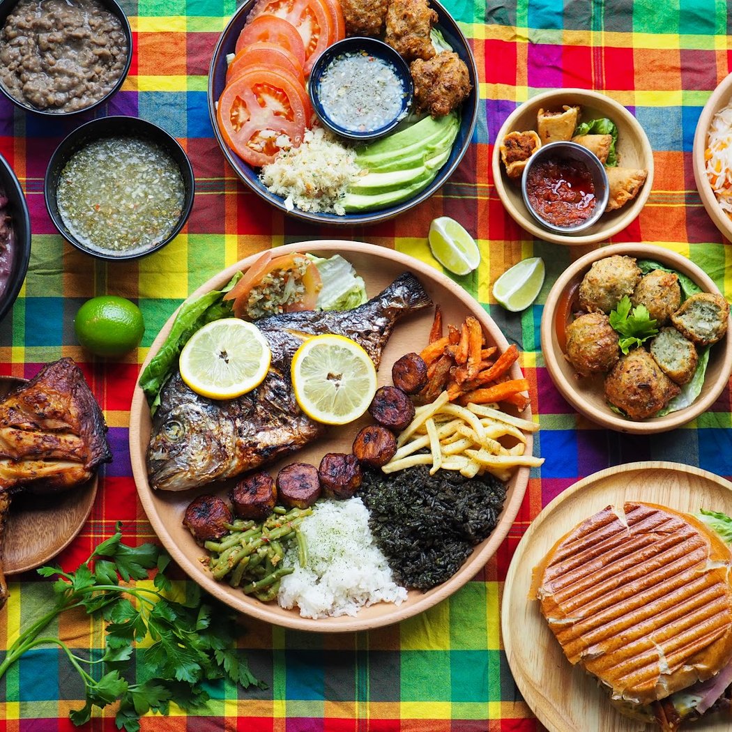 Caraïbes Food 1