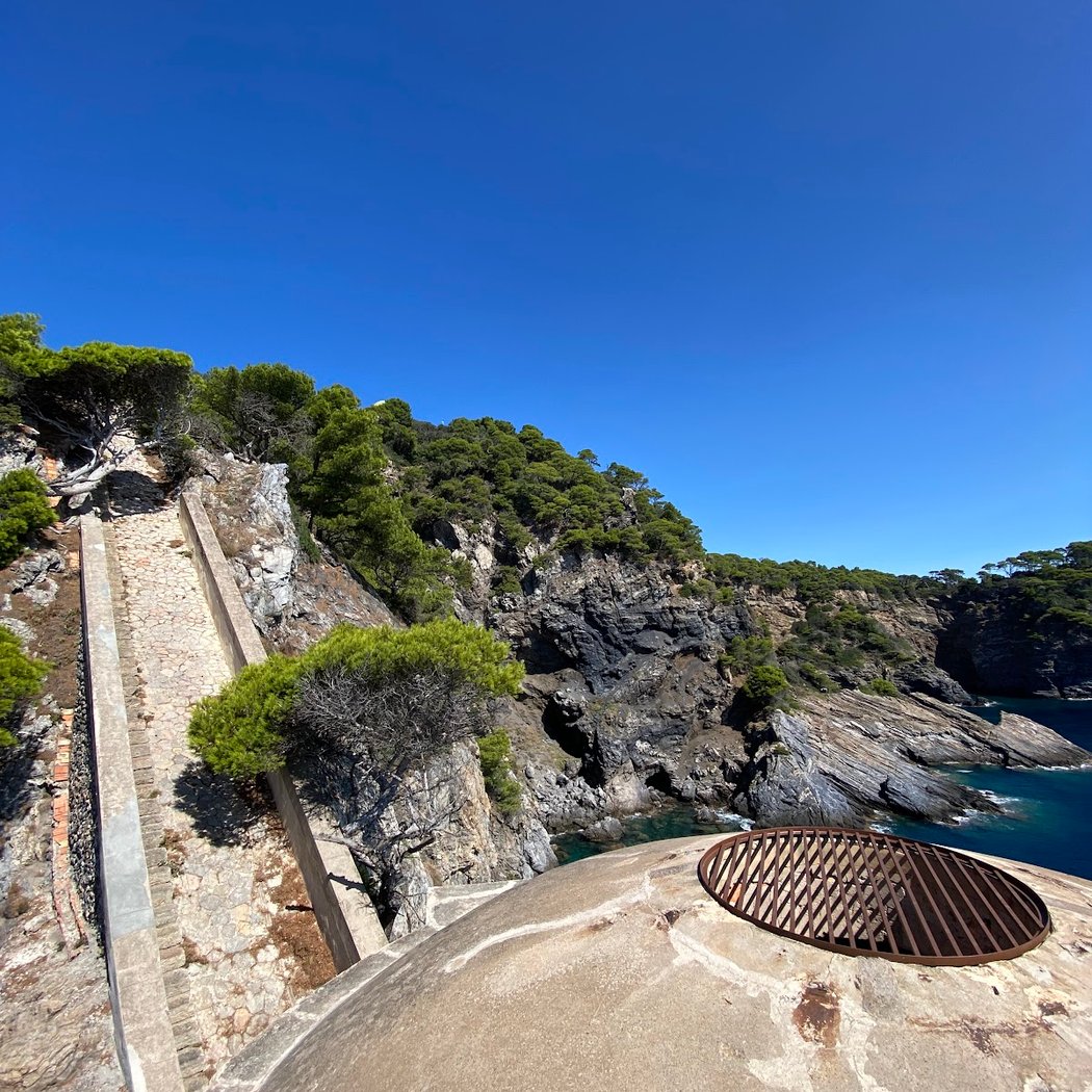 Batterie de la pointe des Salis - Escampo Barriou 3