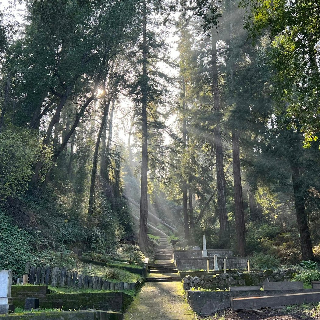 Evergreen Cemetery 1