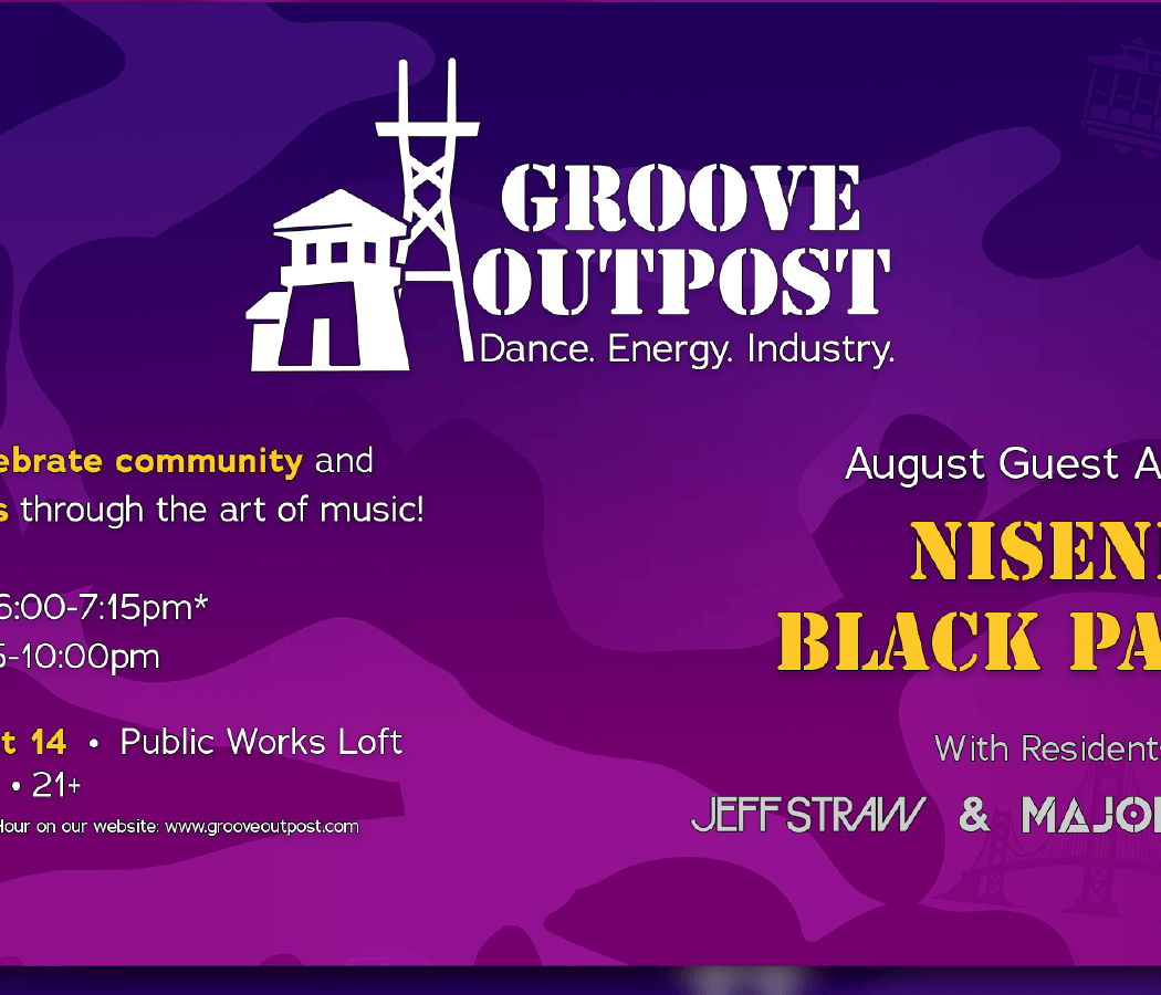 Groove Outpost: Black Panda, Nisene 1