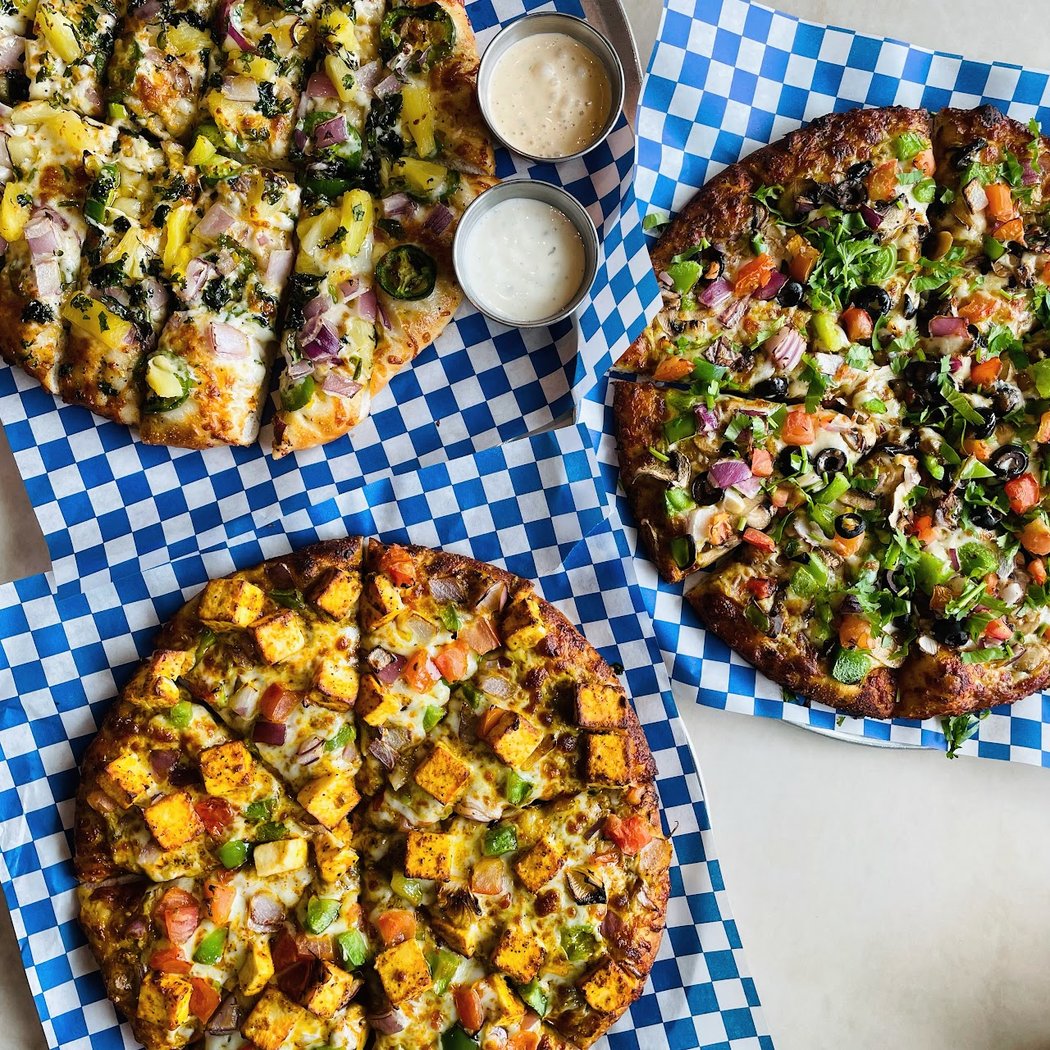 Tandoori Pizza - Dublin 1