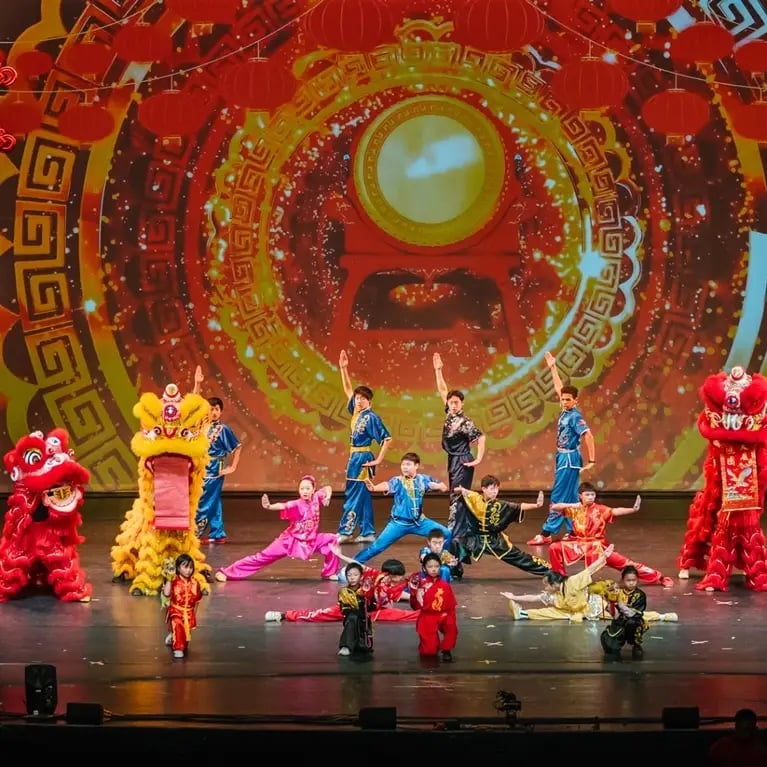 ZaiGeZaiGu Chinese New Year Gala 1