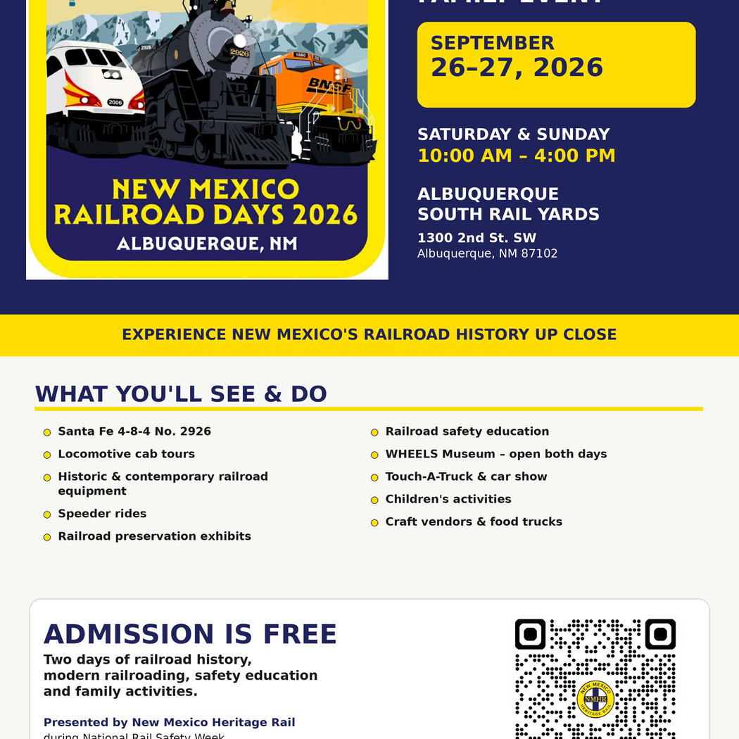 New Mexico Railroad Days