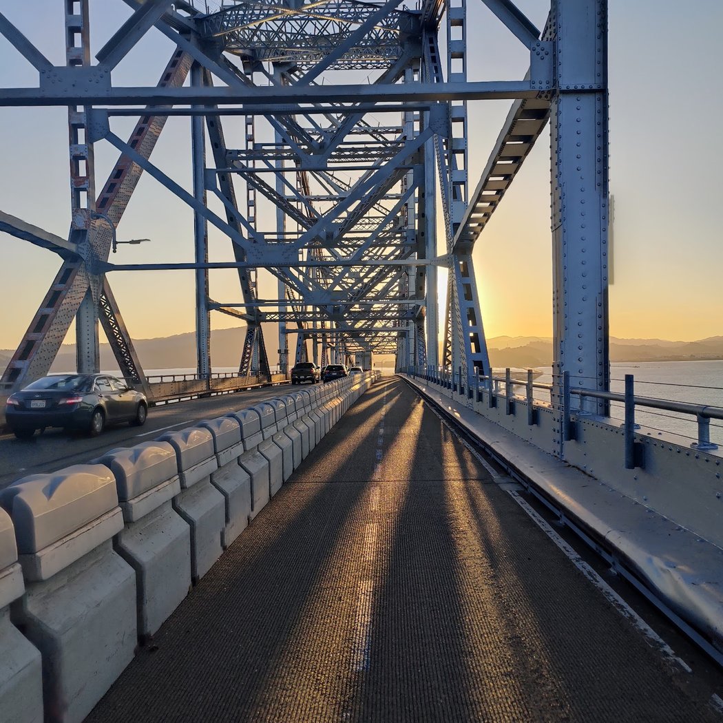 Richmond-San Rafael Bridge Scenic View 1