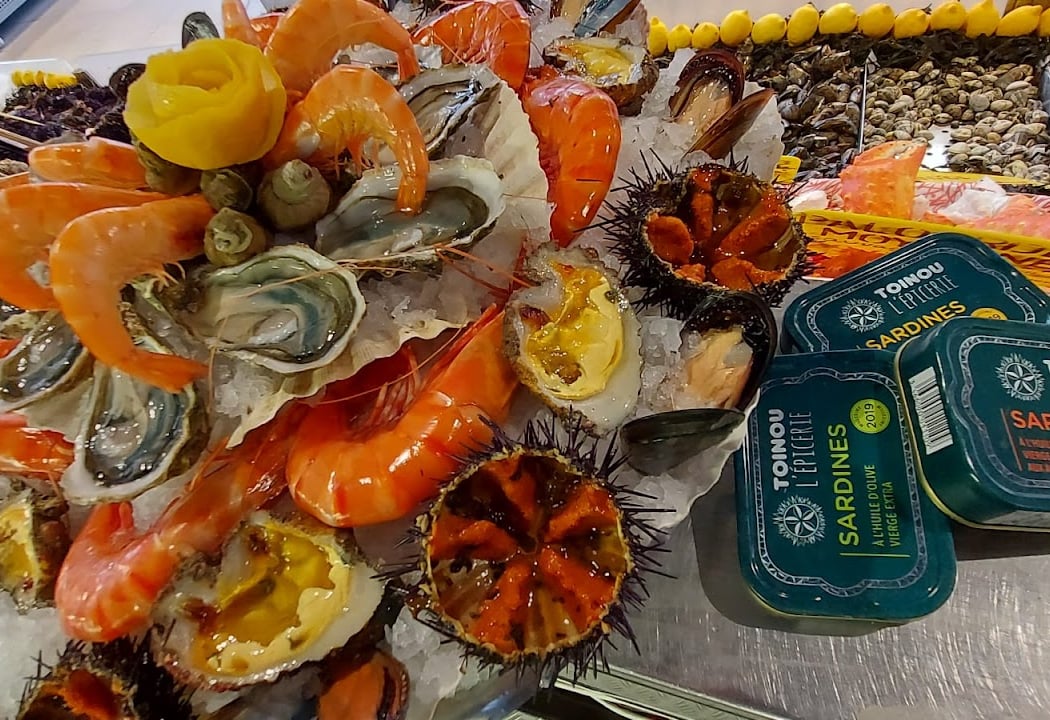 Toinou, les Fruits de Mer ! 1