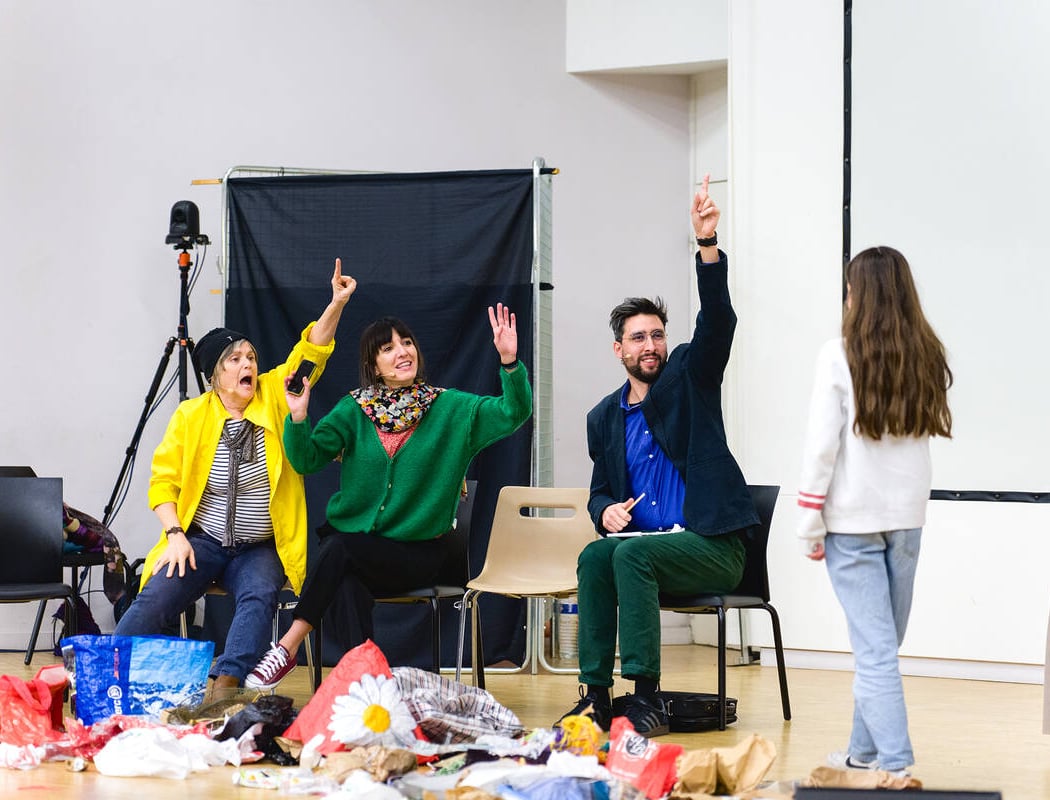 Un spectacle de théâtre pour l'avenir de l'océan