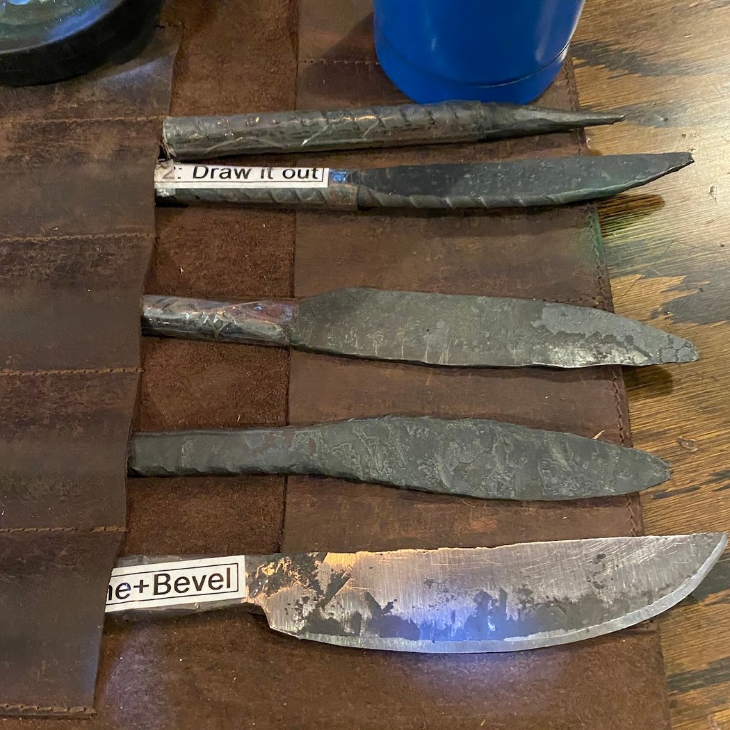 Forge a Survival Knife 2