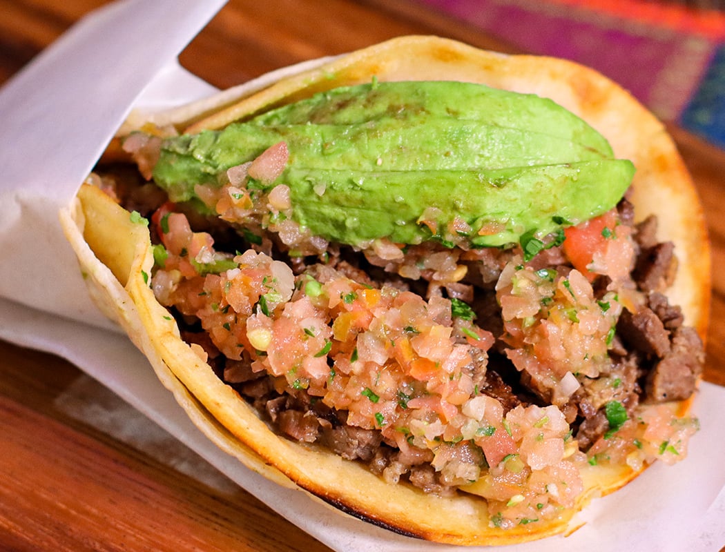 Tacos A La Parrilla 1