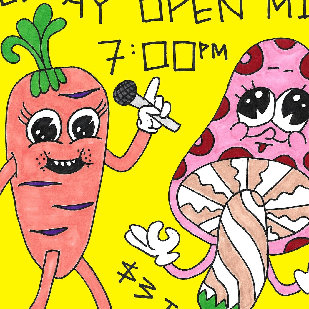 Pure Chaos Open Mic Comedy 1