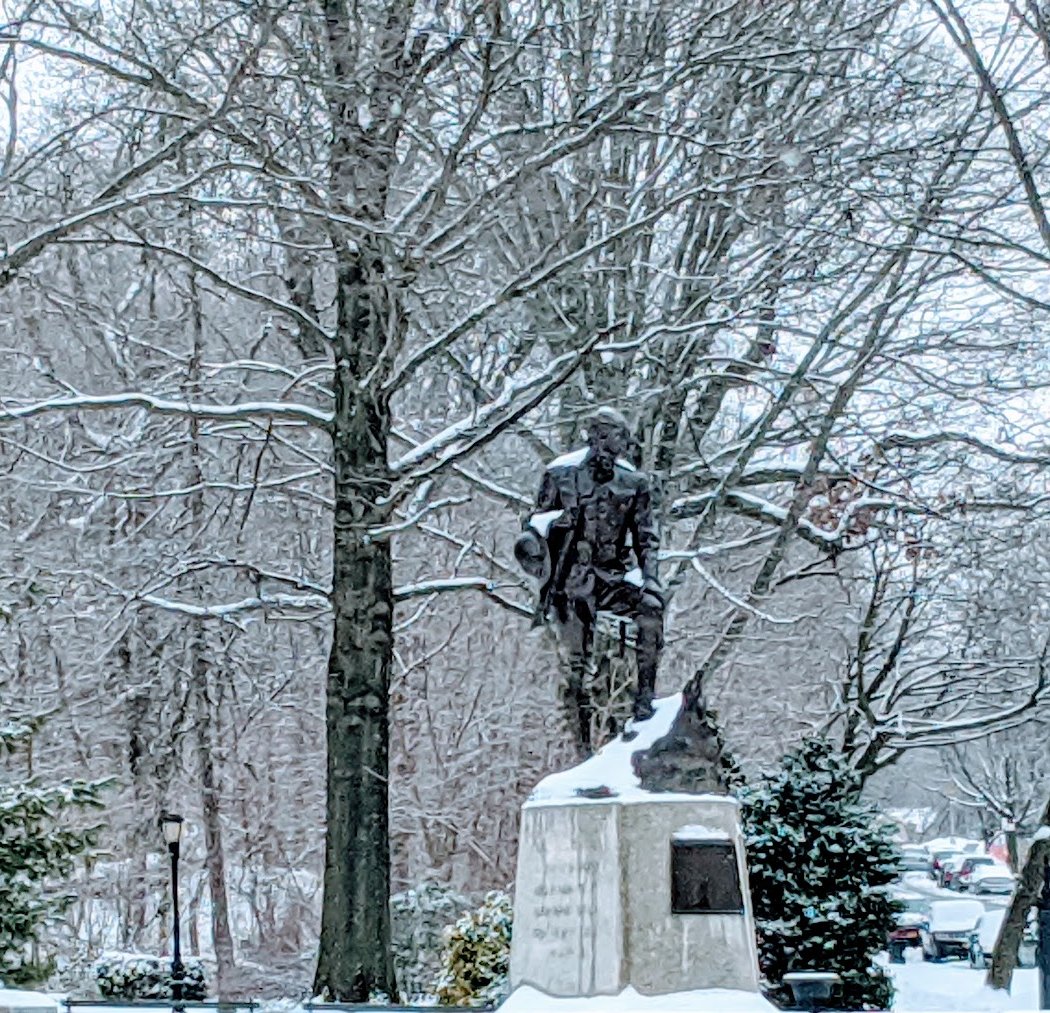 My Buddy Statue 1