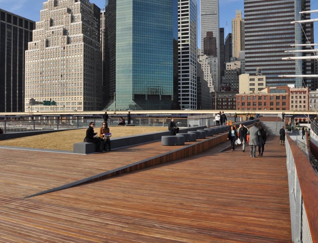 East river waterfront esplanade 1