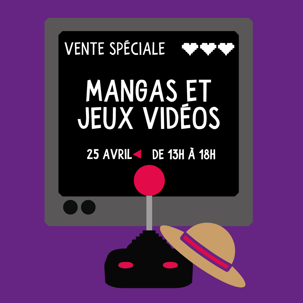 VENTE SPÉCIALE MANGAS & JEUX VIDEOS 1