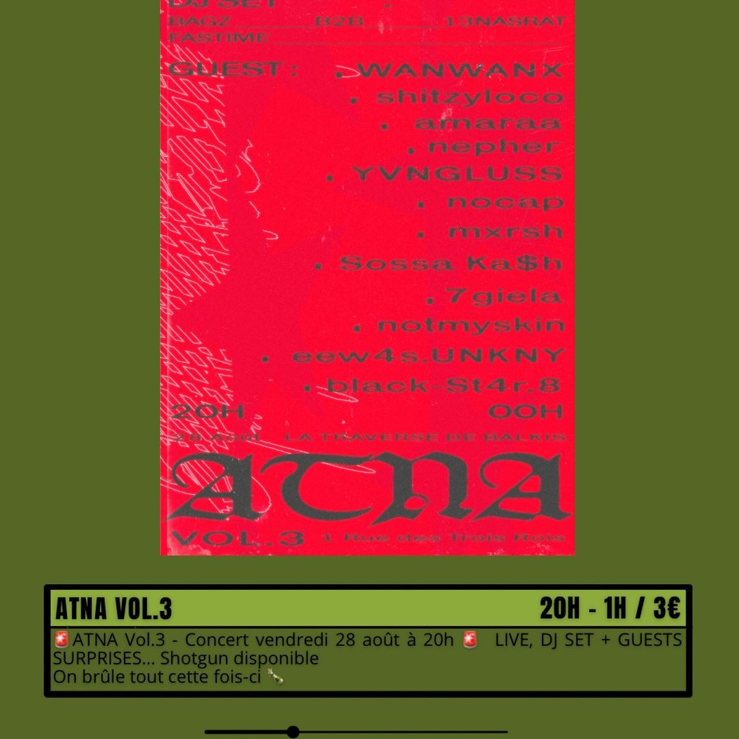 ATNA VOL.3