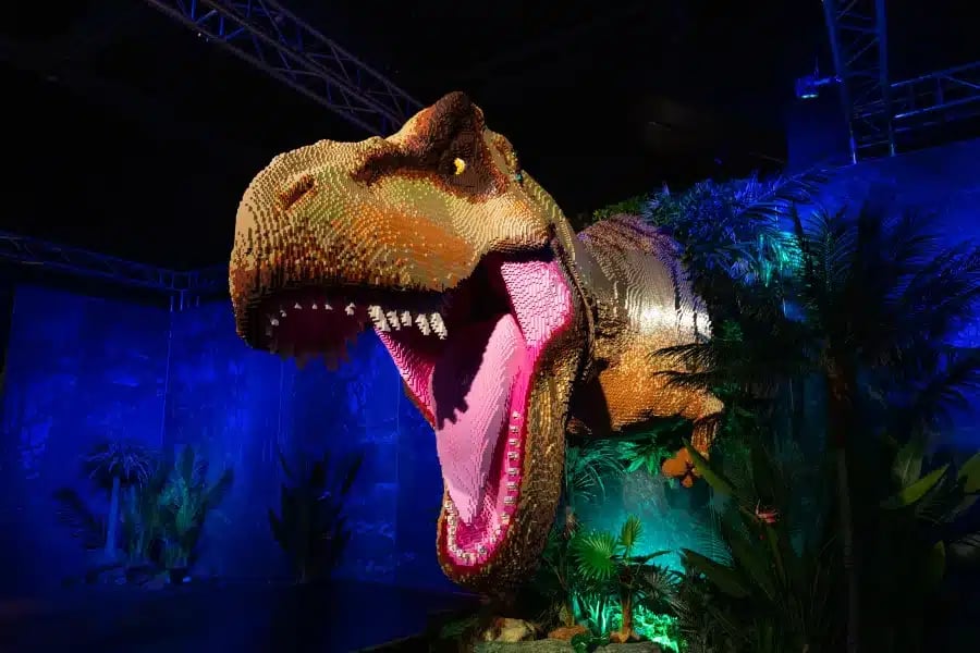 JURASSIC WORLD PAR BRICKMAN 3