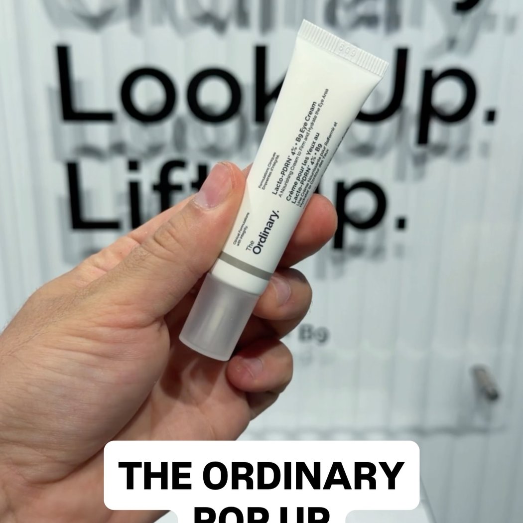 The Ordinary pop up 1