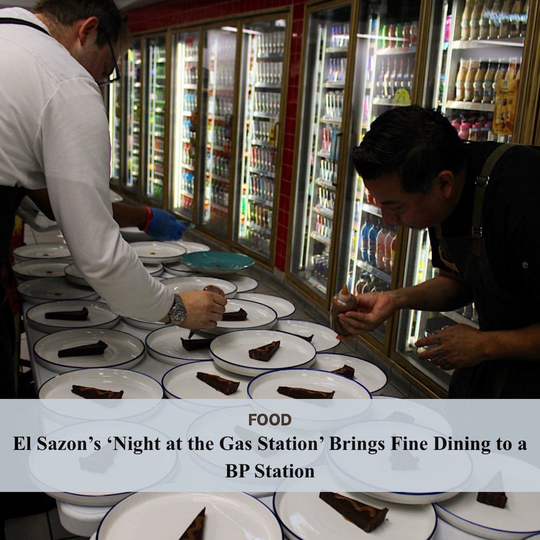 Night at the Gas Station 1