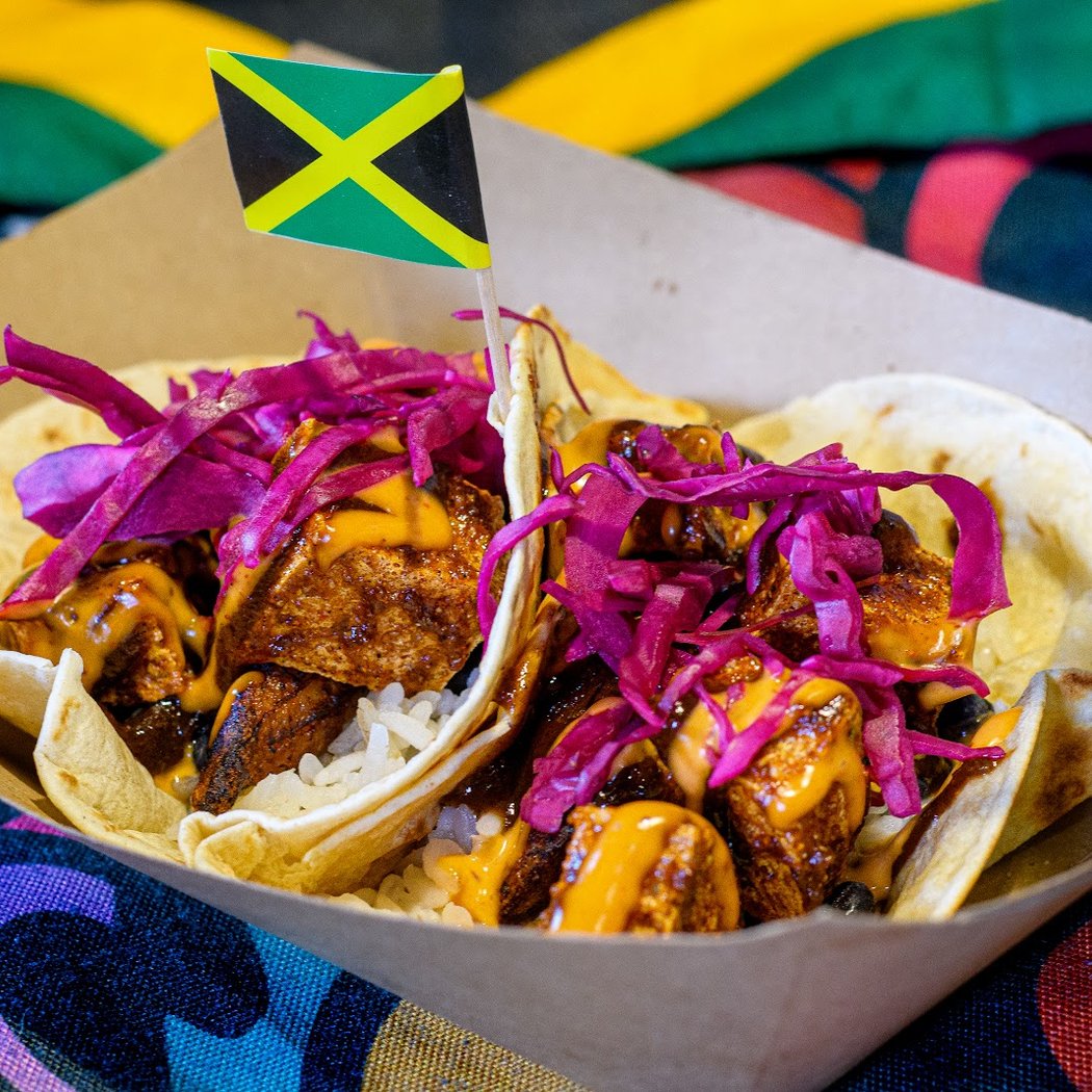 2 Girls & a Cookshop - Jamaican Tacos™ 1