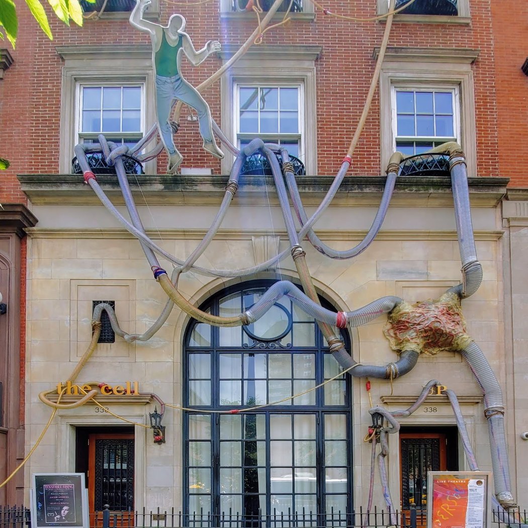 Nancy Manocherian's the cell theatre 1