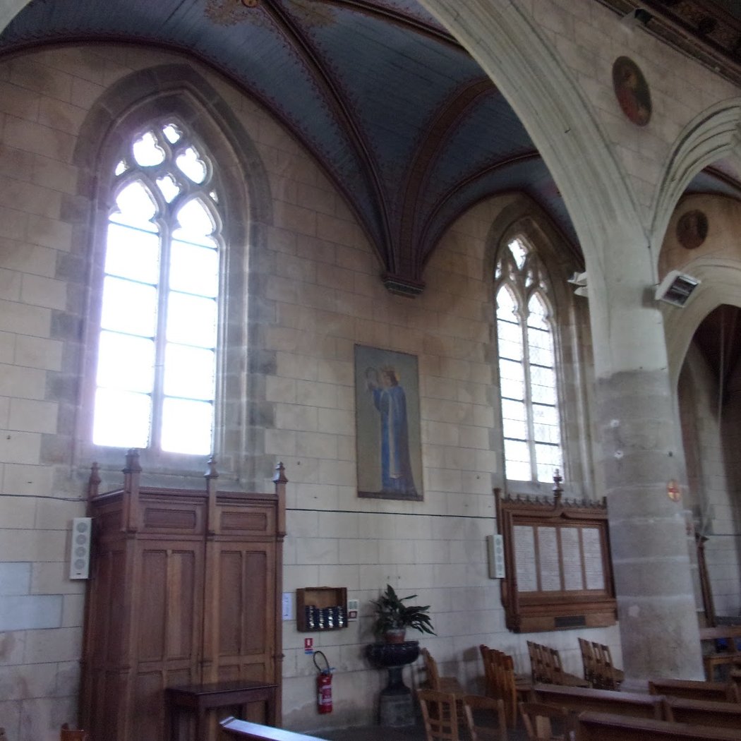 Église Saint-Hermeland de Saint-Herblain 2