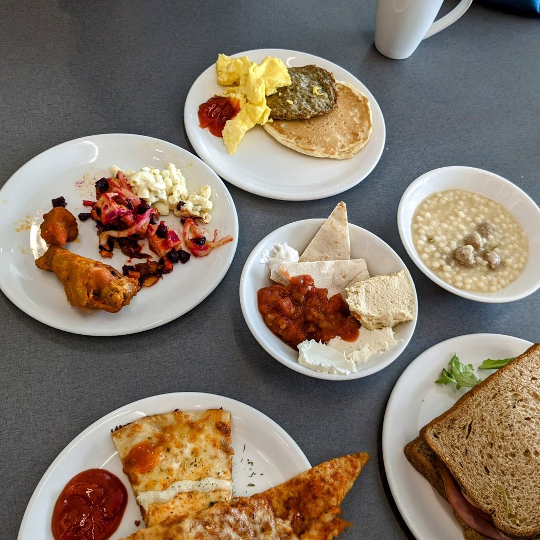 Mosher-Jordan Dining Hall 2
