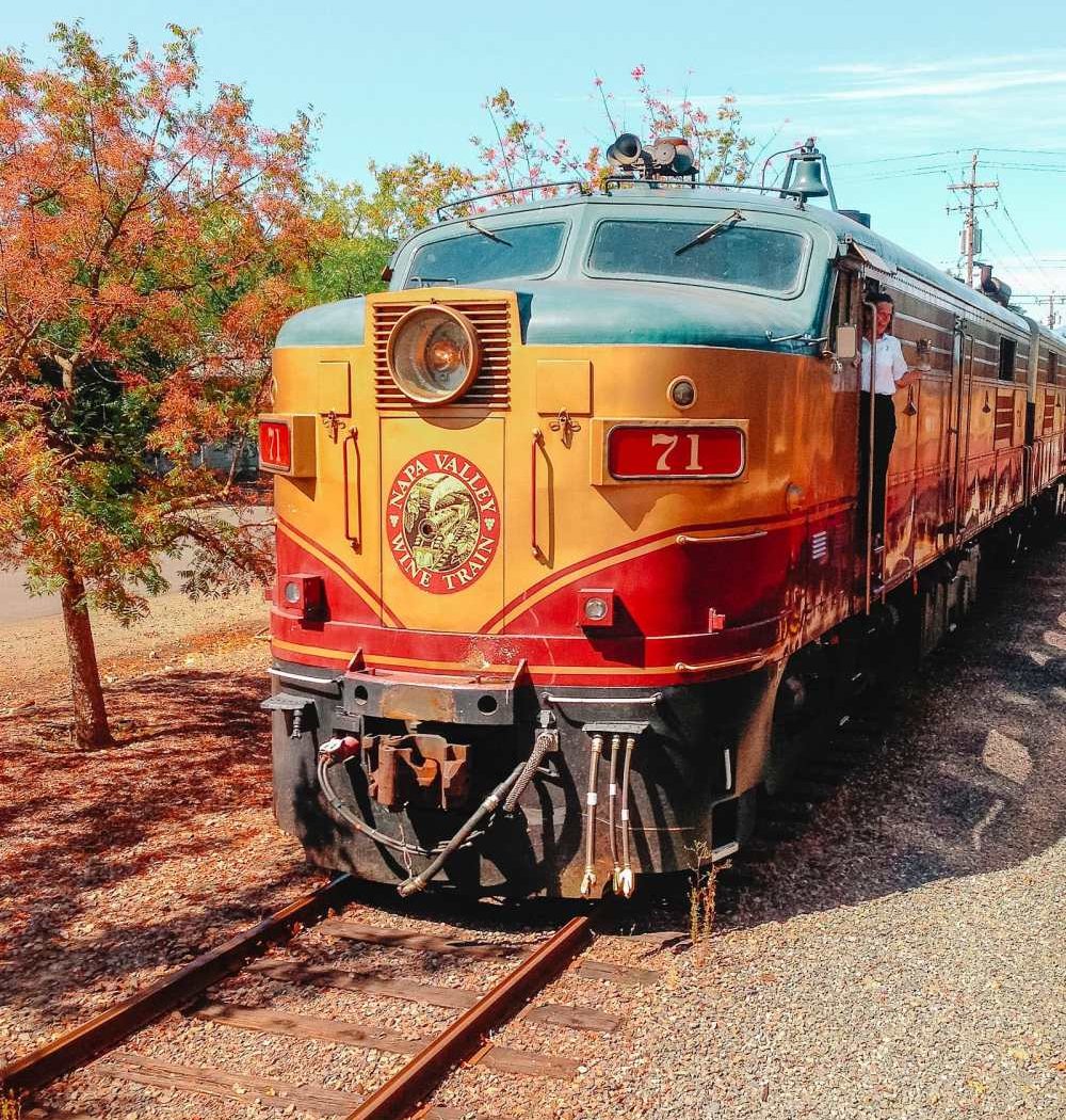 Napa Valley Wine Train 3