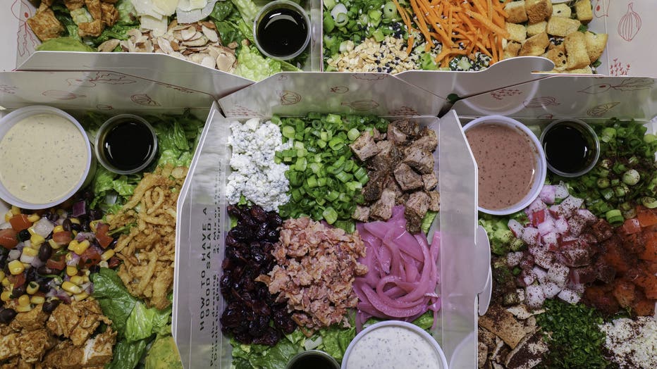 The Good Salad (to go only) 3