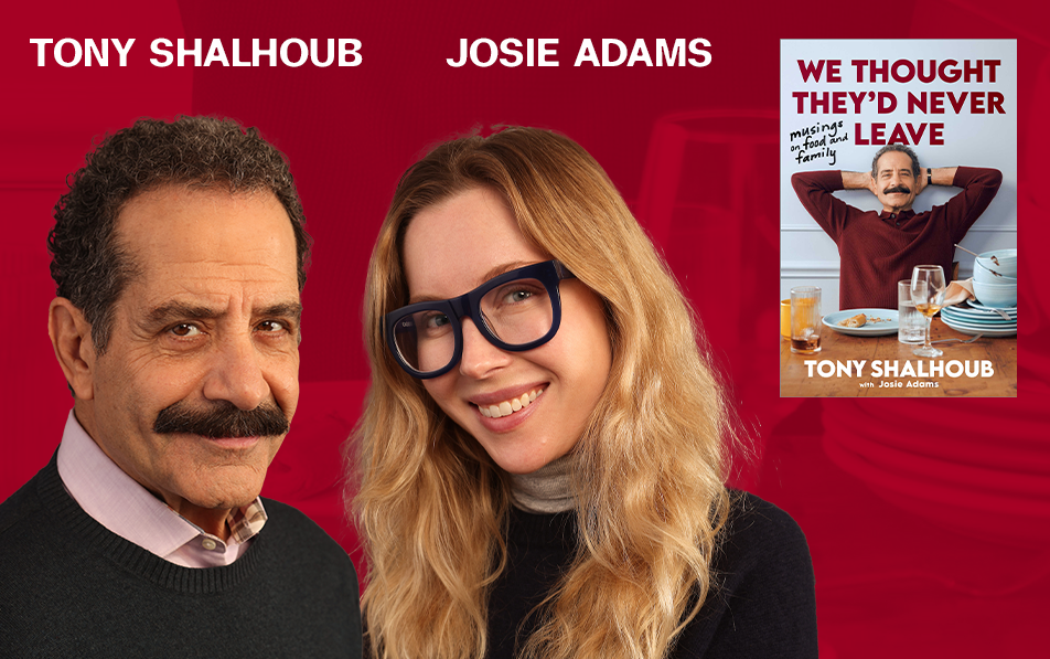 Tony Shalhoub & Josie Adams: We Thought They'd Never Leave 2