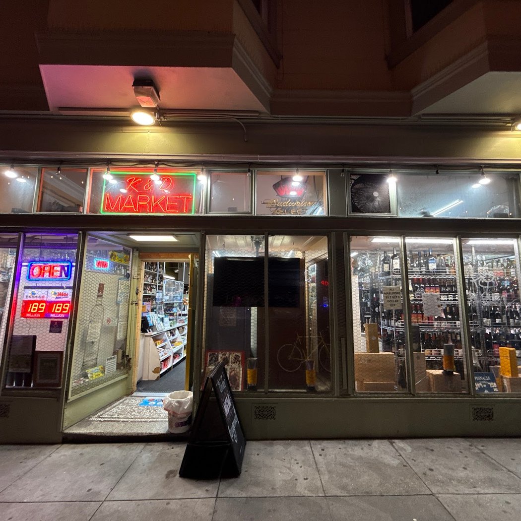 K and D market 2