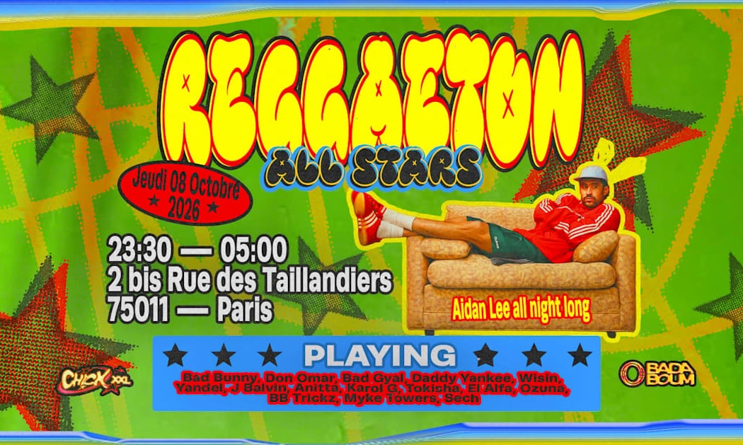 Club La Ch!Ck : Reggaeton Allstars Revival