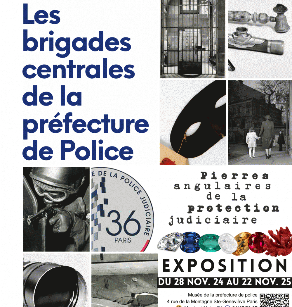 Les Brigades centrales de la préfecture de Police 1