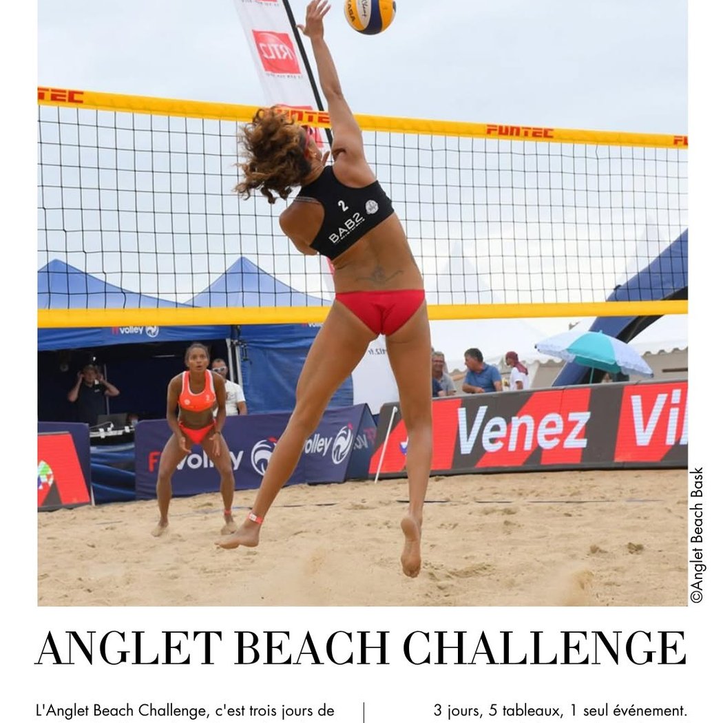 Anglet Beach Challenge 1