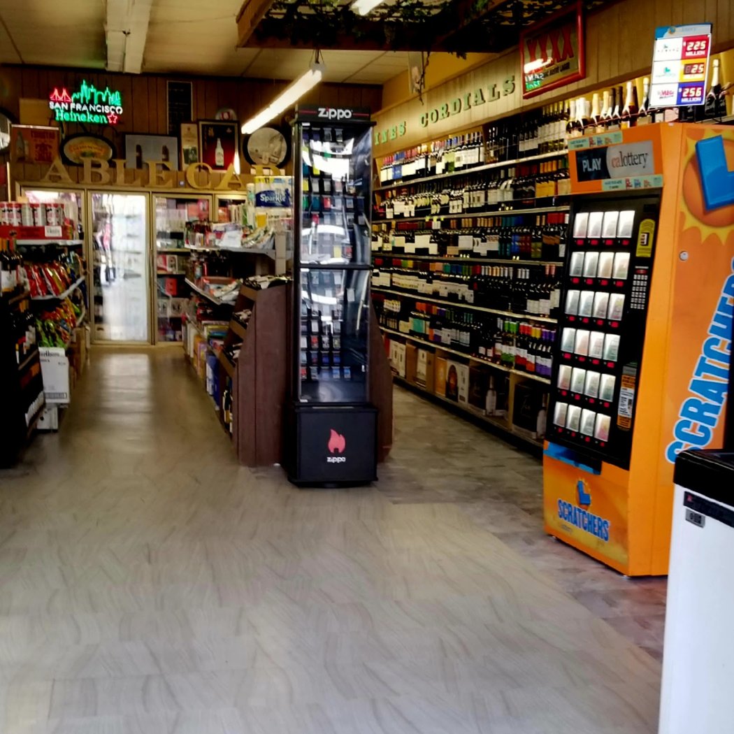 Cable Car Liquors & Grocery 1