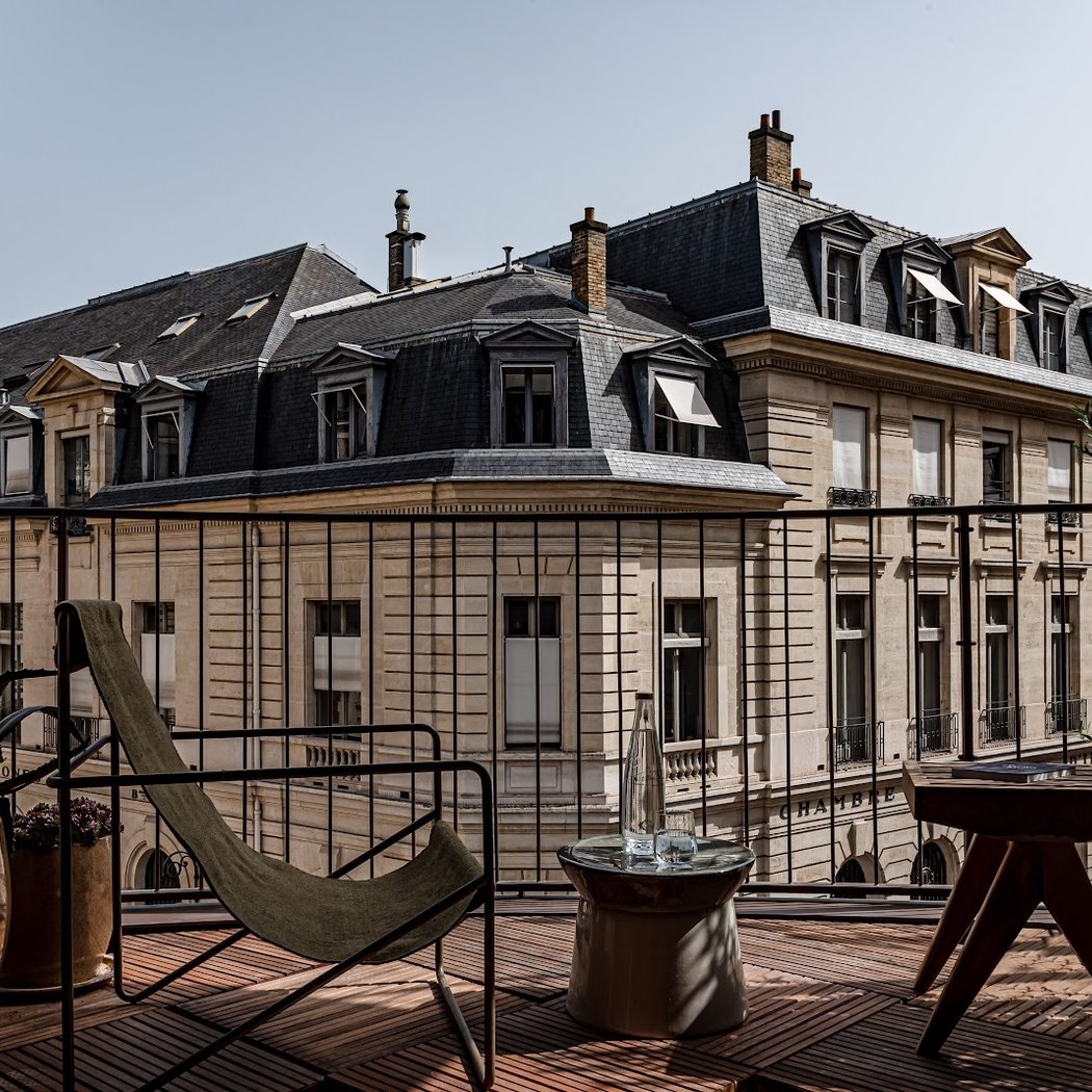 Norman Paris Hôtel & Spa 2