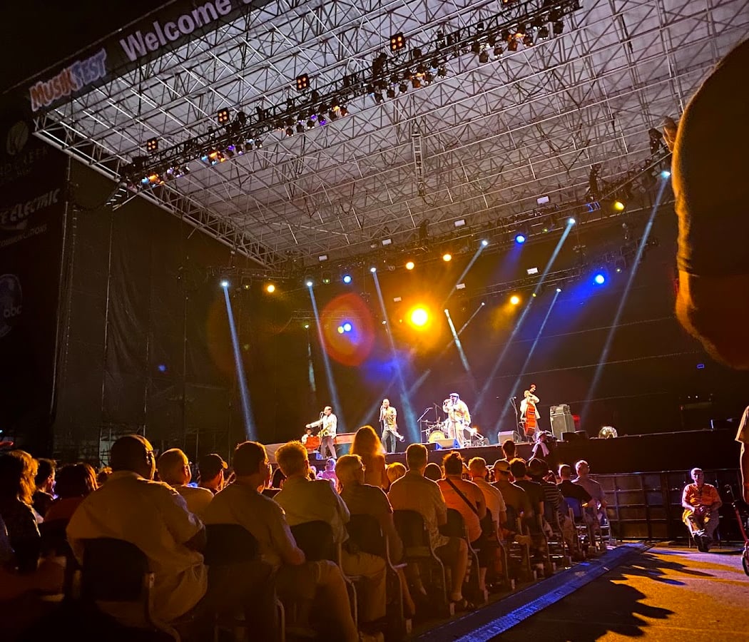 Wind Creek Steel Stage at PNC Plaza 2
