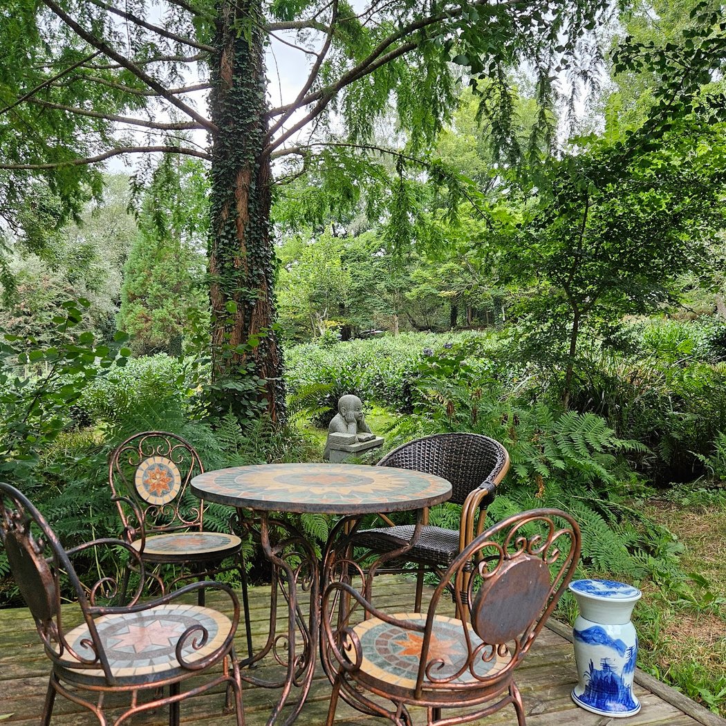 Jardin de thé Filleule des Fées 4