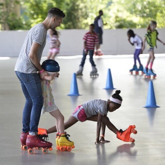 LeFrak Center at Lakeside Roller Skating 1