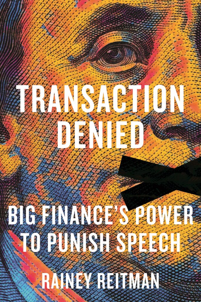 Launch Party for 'Transaction Denied' 1