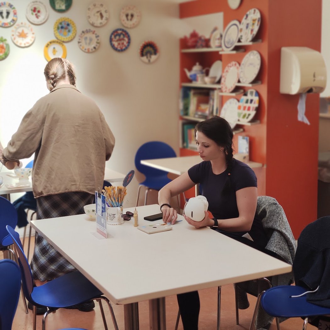 Pottery Cafe 3