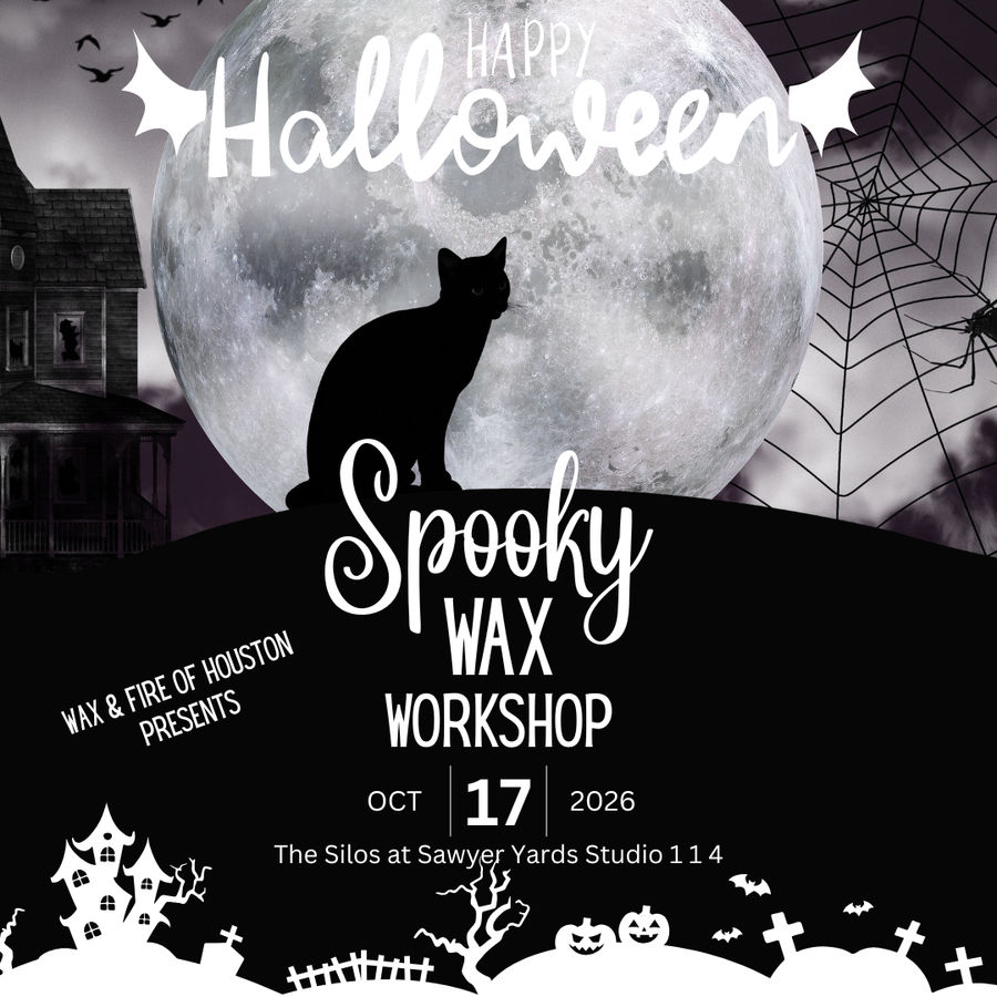 Spooky WAX: A Haunting Encaustic Art Workshop