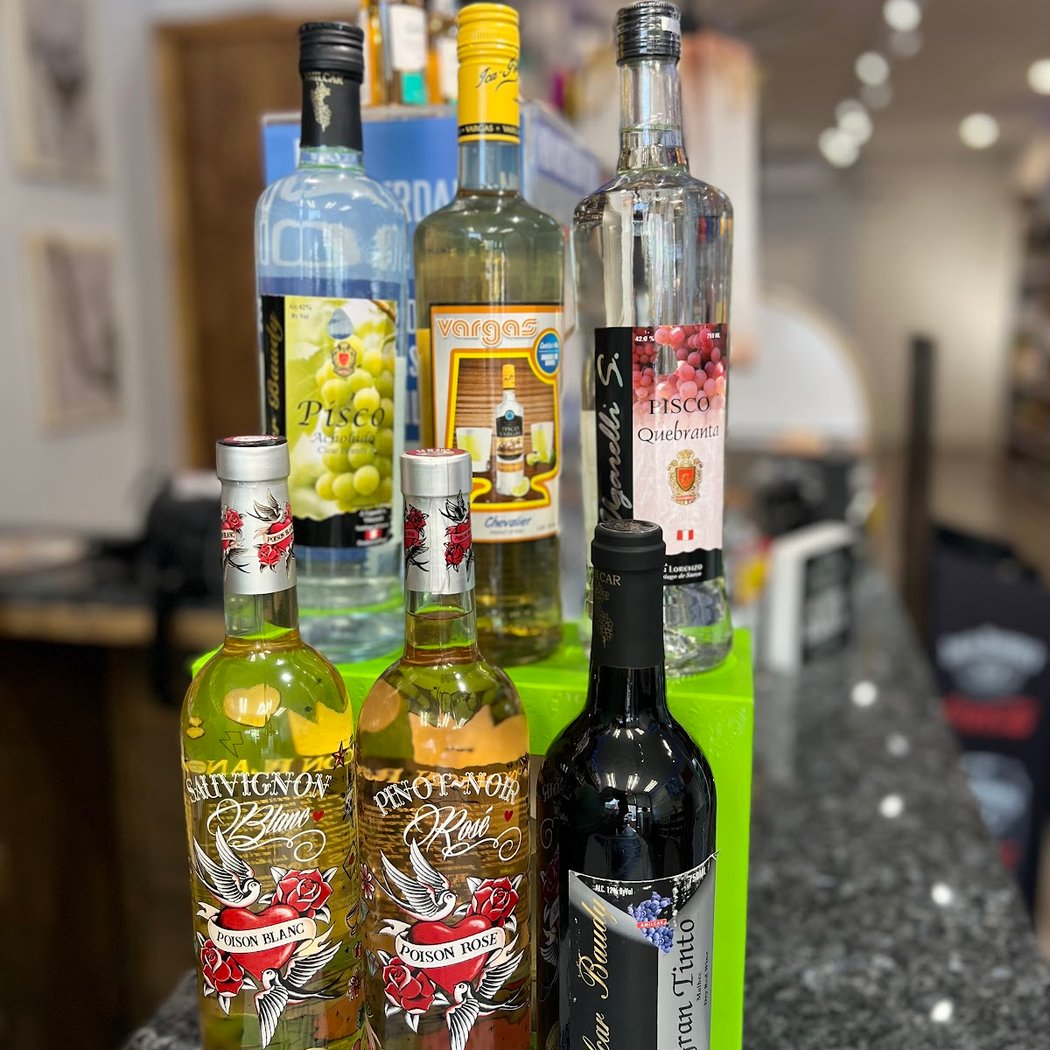 Legends Wine & Liquor 1