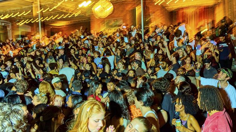 MoMA PS1’s Warm Up series 1