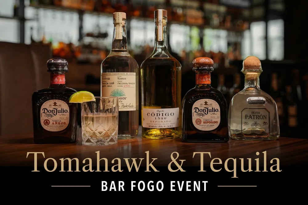 Dry-Aged and Tequila Tasting Experience 1