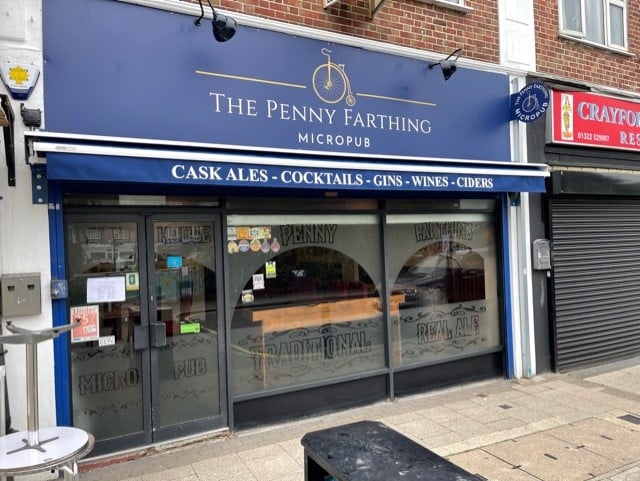 The Penny Farthing Micro-Pub 2