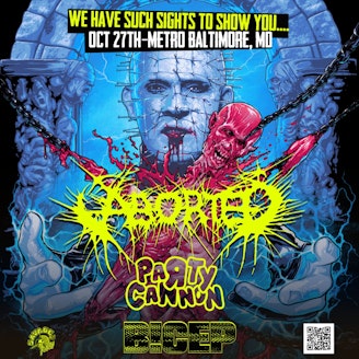 ABORTED w/ Party Cannon and B!CEP 1