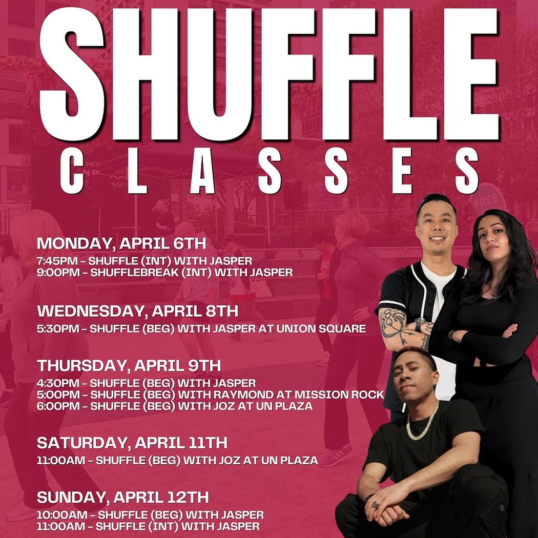 Shuffle (BEG) with Joz 1