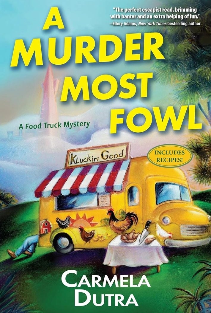 Book Signing: A Murder Most Fowl by Carmela Dutra 1